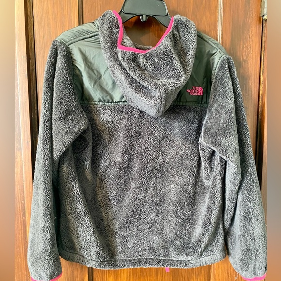 The North Face fleece hoodie (girls xl) - Picture 2 of 6